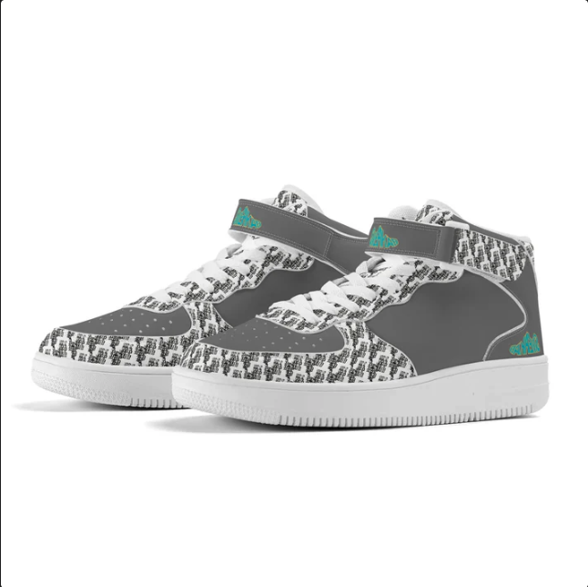 Modern High-Top Sneakers