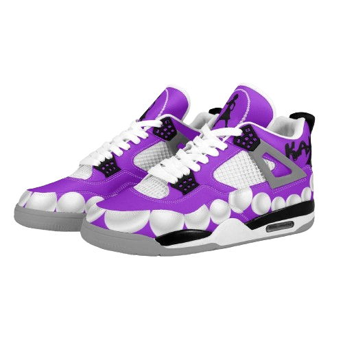 Sneakar Purple Lightning Shoes