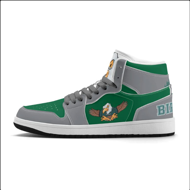 NFL Birds of Prey Fan Sneakers - Image 3