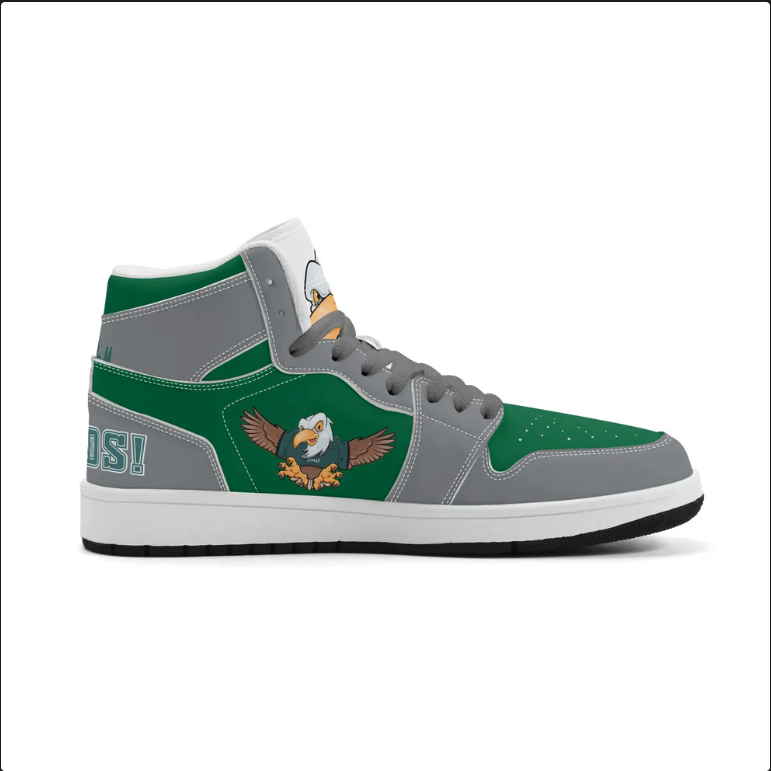 NFL Birds of Prey Fan Sneakers - Image 4