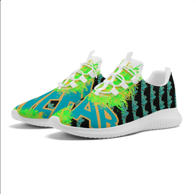 Sneakar Neon Blast Sneakers