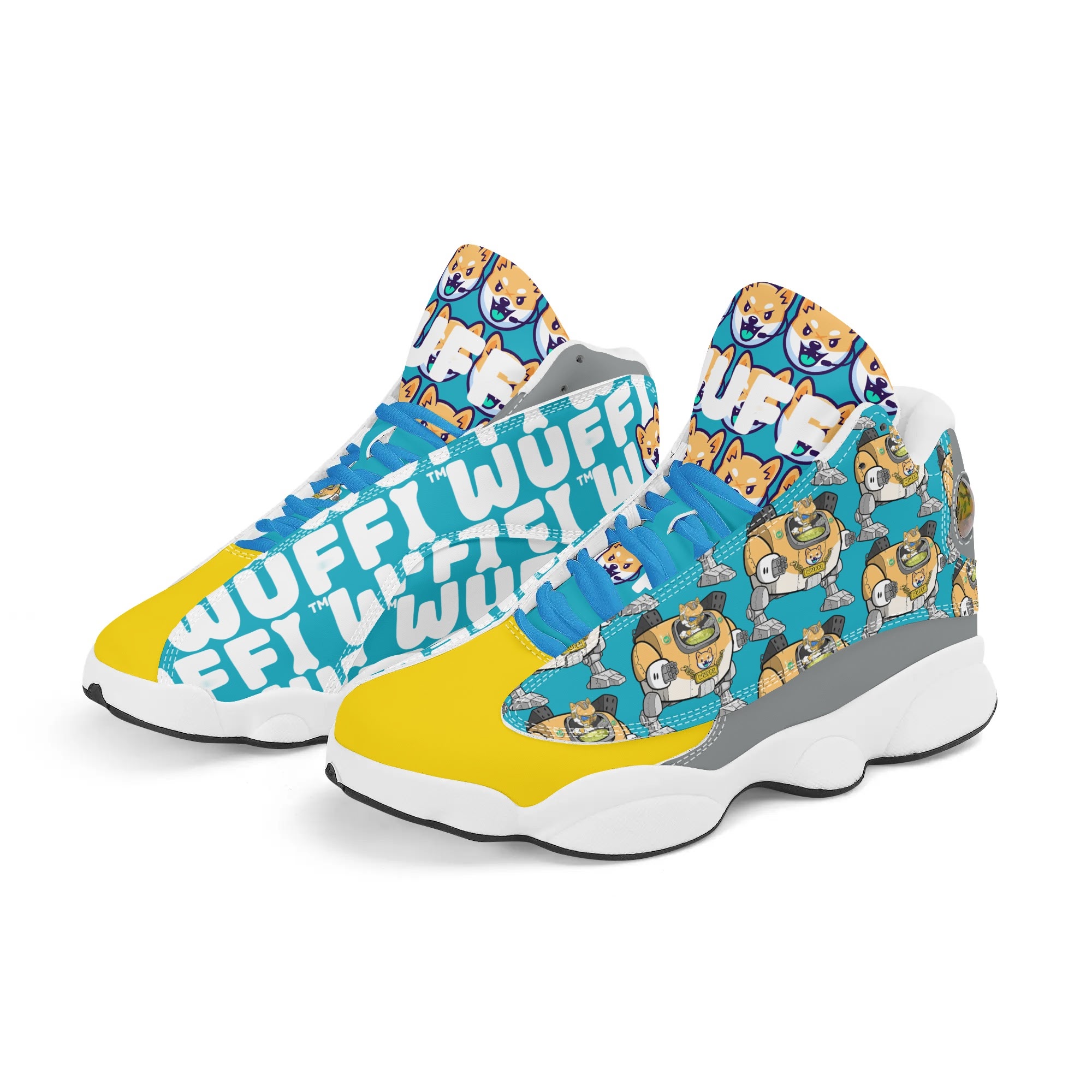 Wuffi Sneakers - Vibrant Design