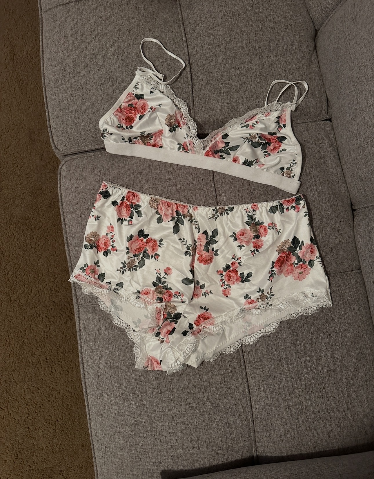 2 Piece Flower PJs - Image 2