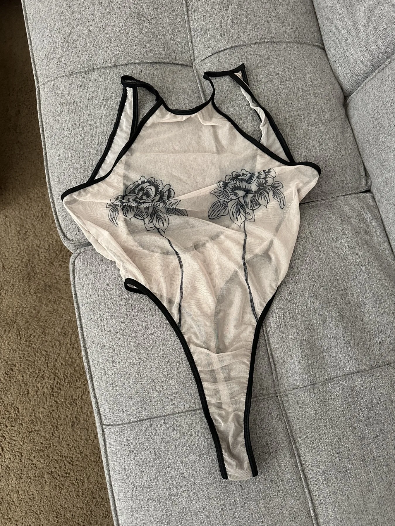 Mesh Bodysuit - Image 2