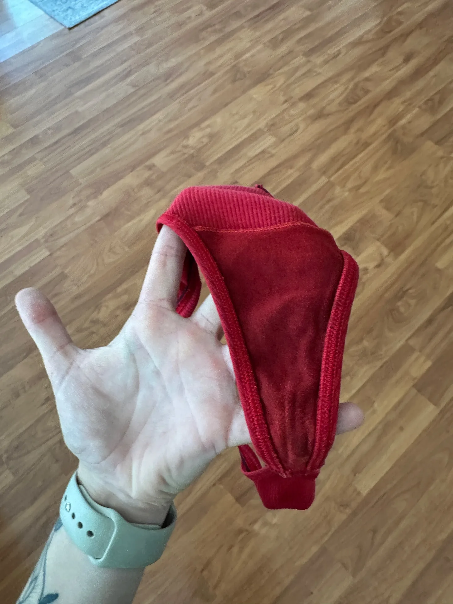 💧 SUPER SWEATY GYM THONG 💧 - Image 2