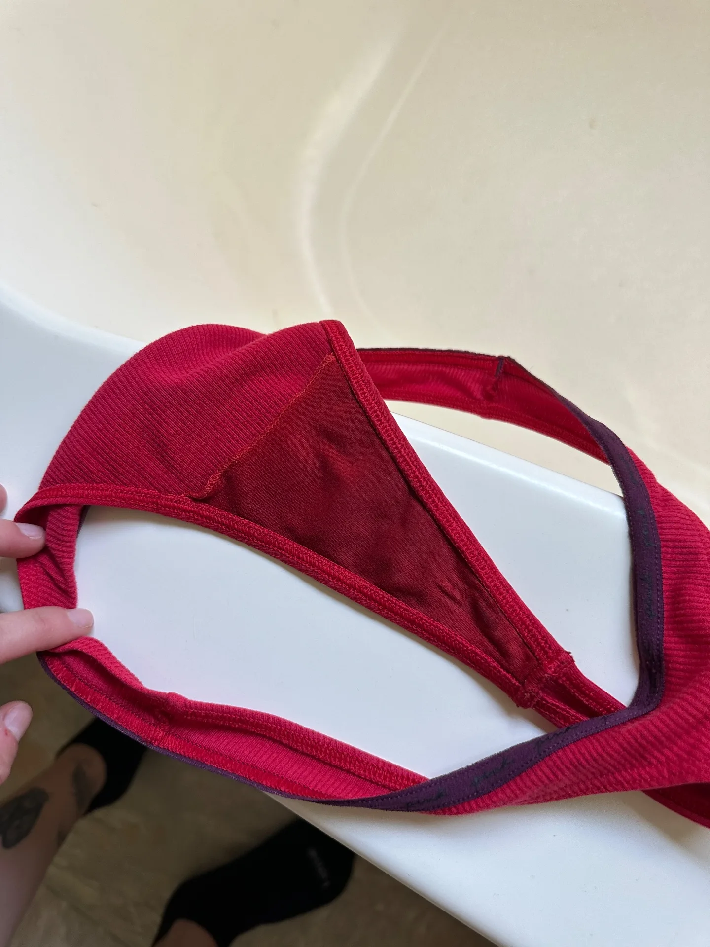 💧 SUPER SWEATY GYM THONG 💧 - Image 3