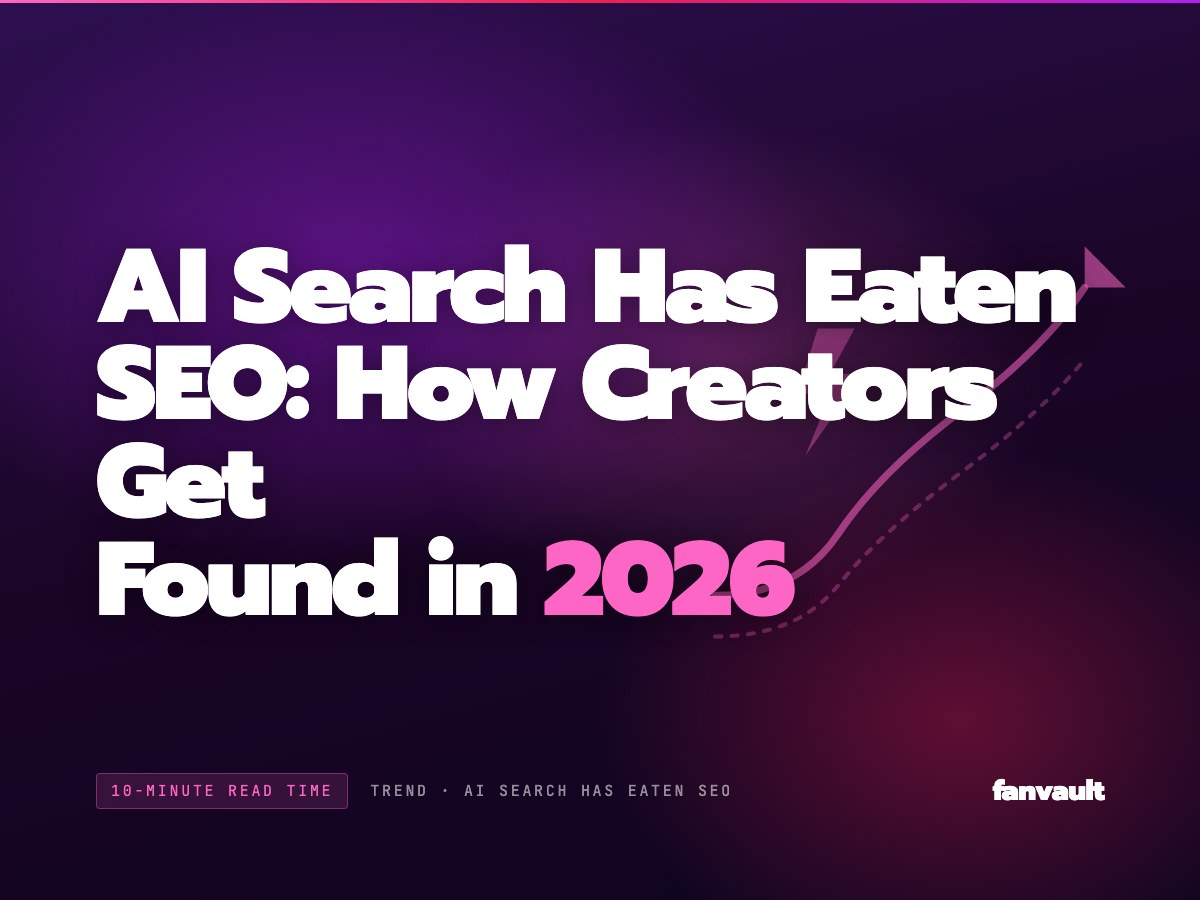 AI Search Has Eaten SEO: How Creators Get Found in 2026
