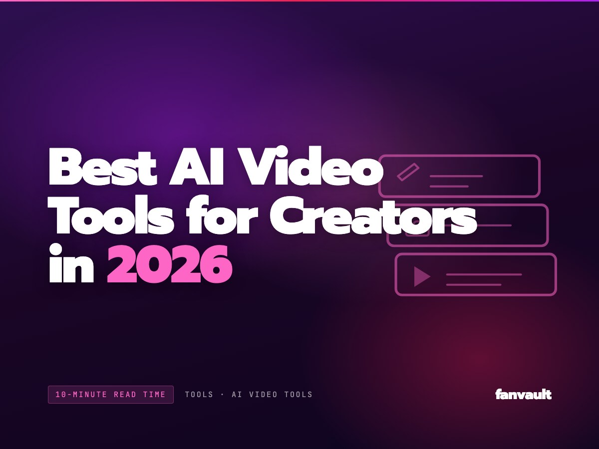 Best AI Video Tools for Creators in 2026