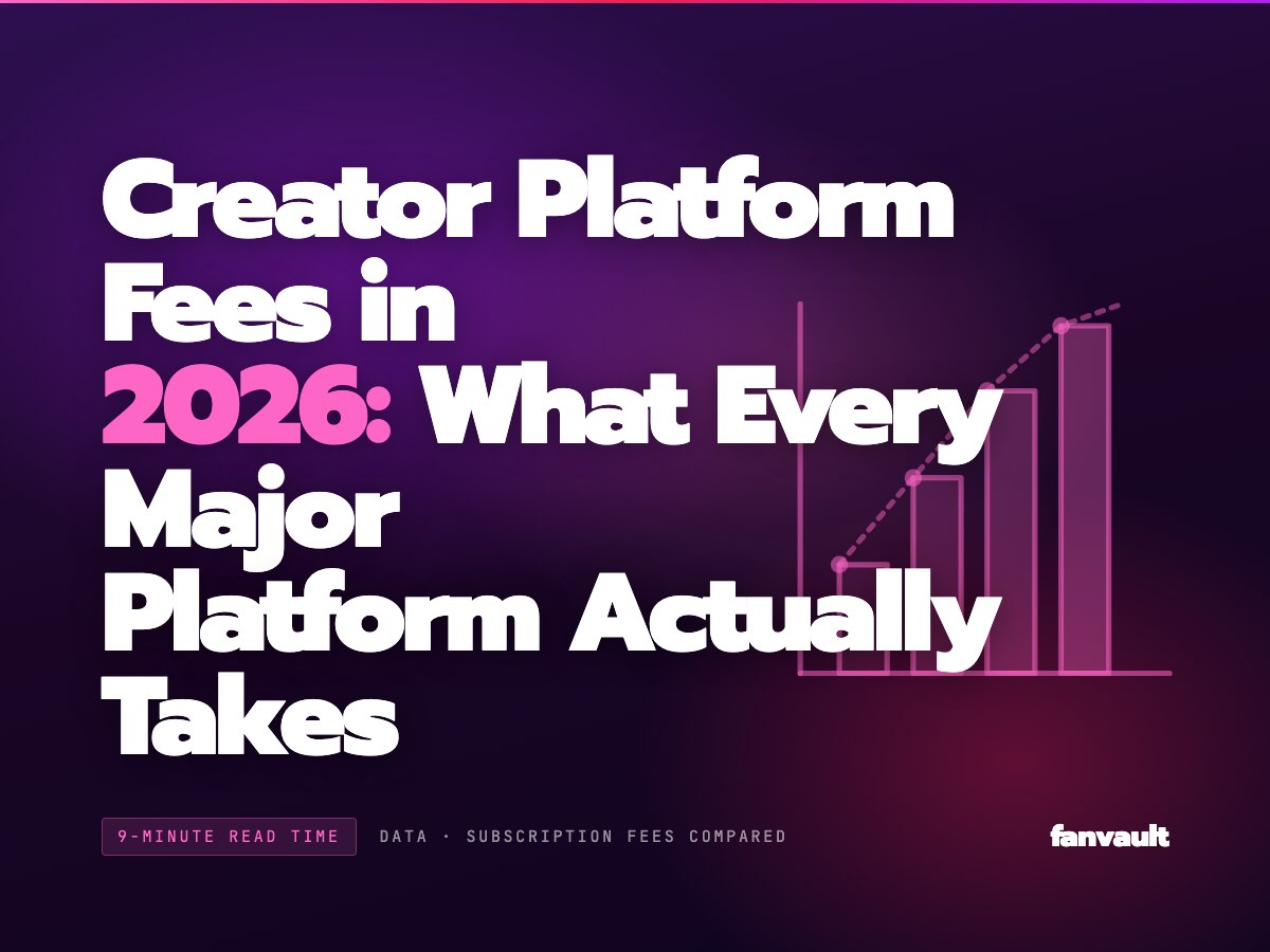 Creator Platform Fees in 2026: What Every Major Platform Actually Takes