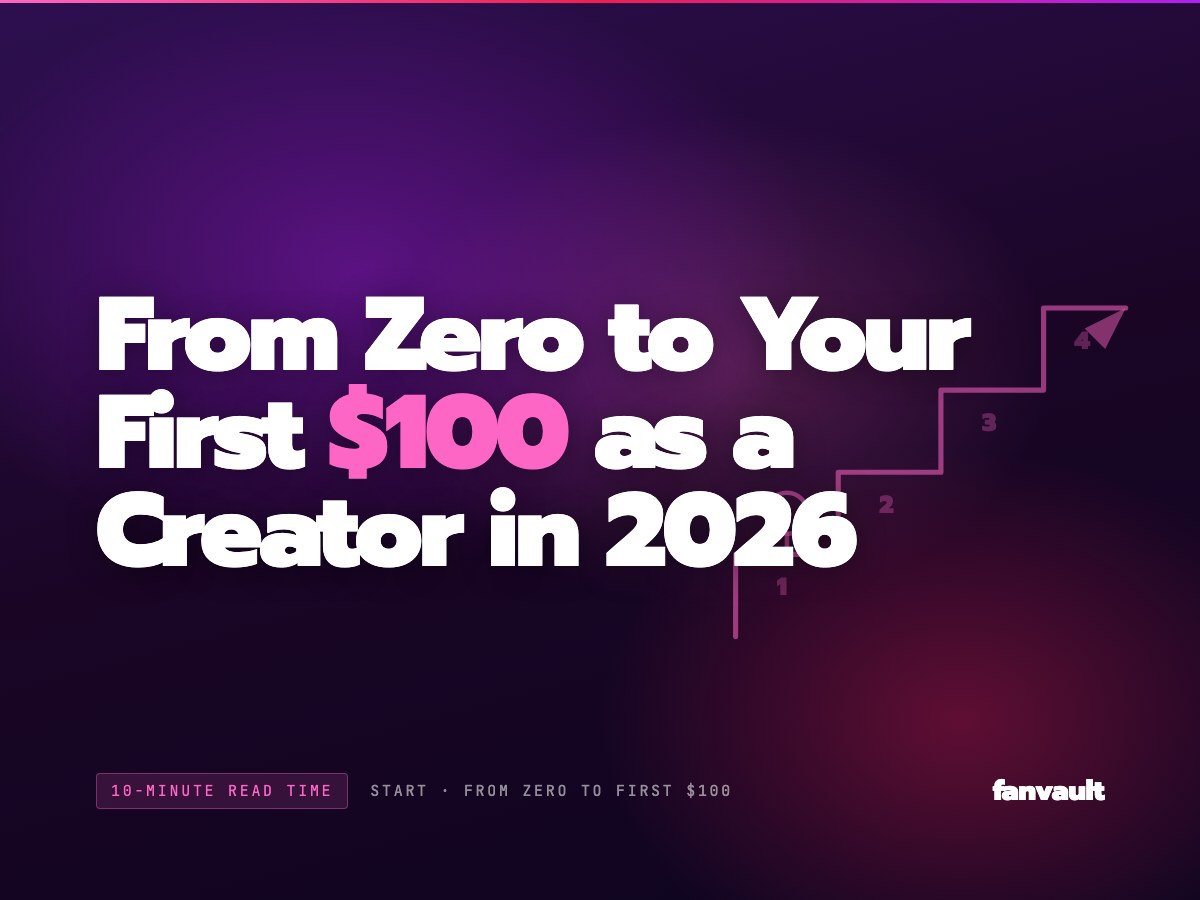 From Zero to Your First $100 as a Creator in 2026