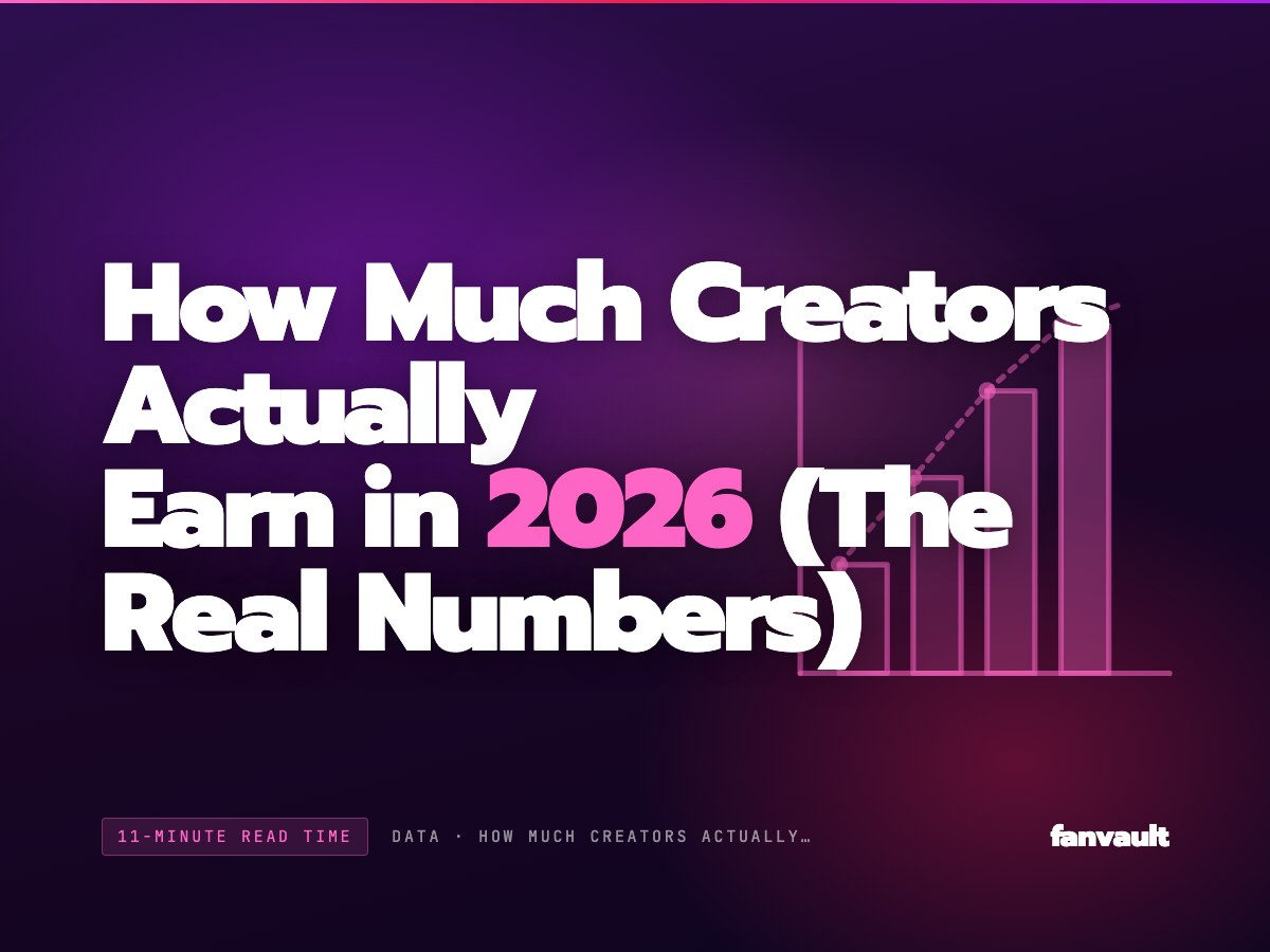 How Much Creators Actually Earn in 2026 (The Real Numbers)