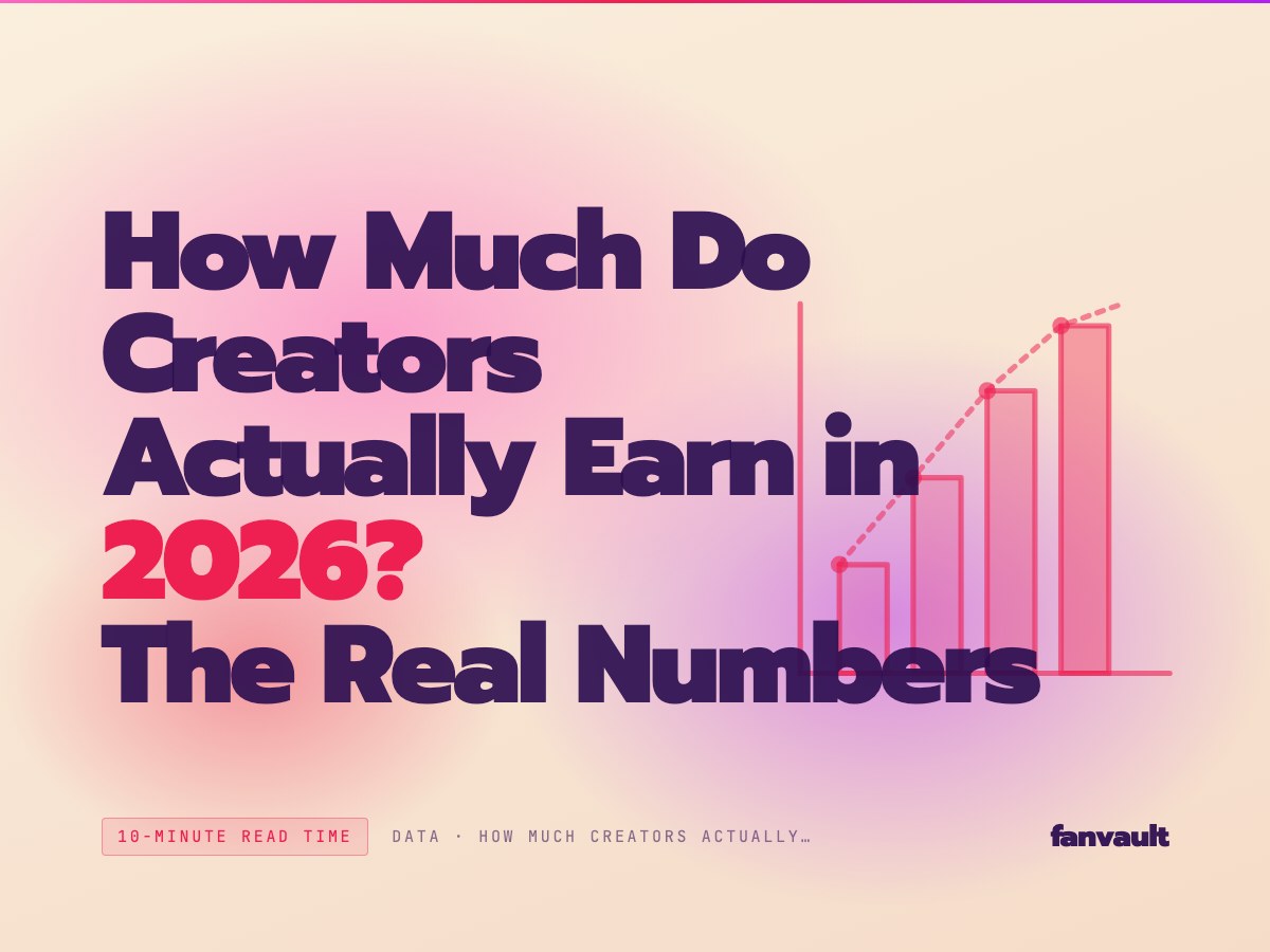 How Much Do Creators Actually Earn in 2026? The Real Numbers