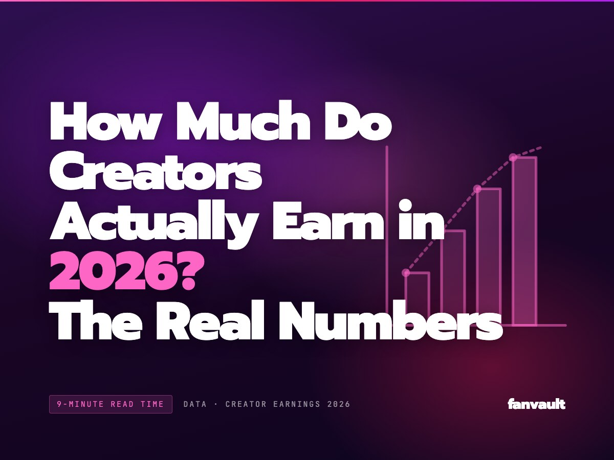 How Much Do Creators Actually Earn in 2026? The Real Numbers