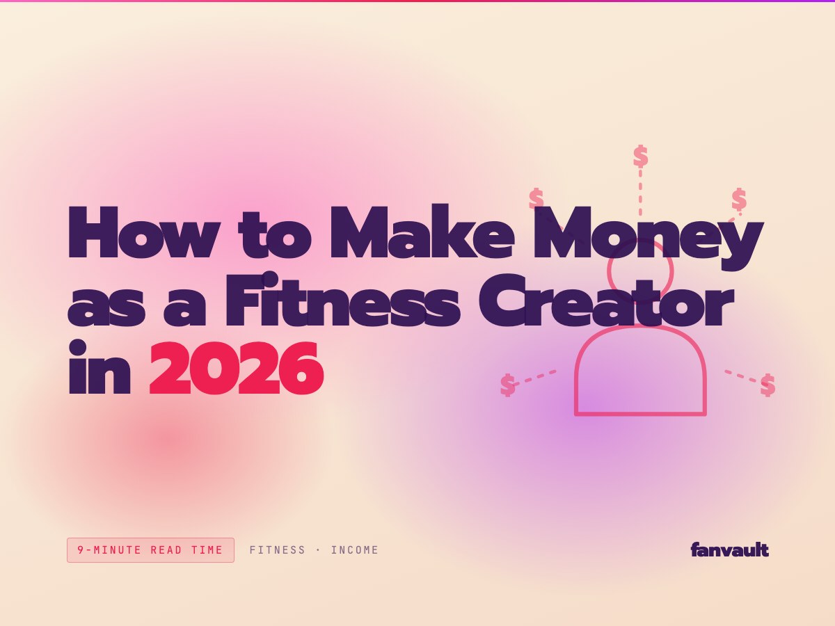 How to Make Money as a Fitness Creator in 2026