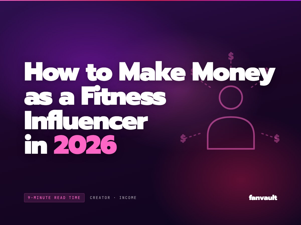 How to Make Money as a Fitness Influencer in 2026
