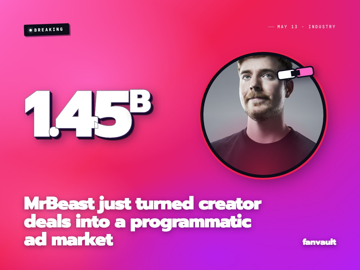 MrBeast just turned creator deals into a programmatic ad market