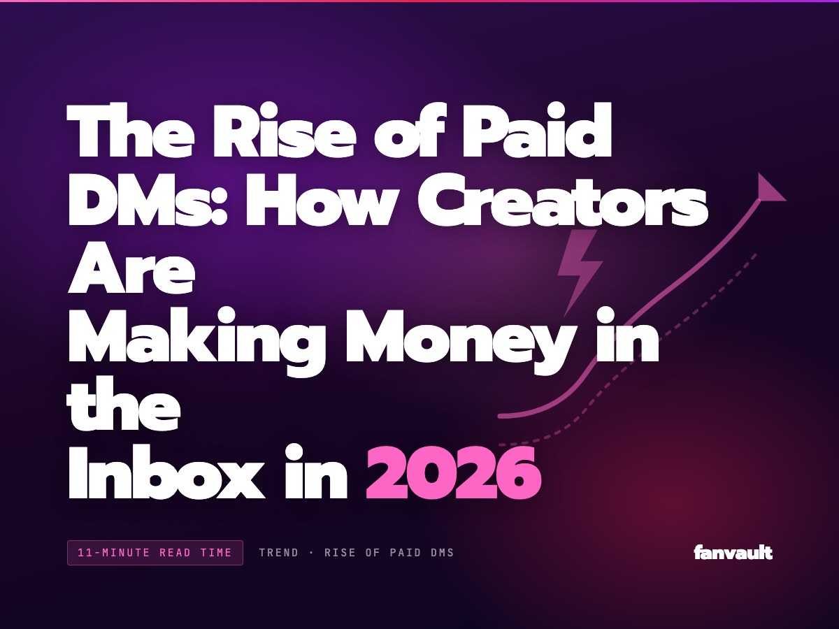 The Rise of Paid DMs: How Creators Are Making Money in the Inbox in 2026