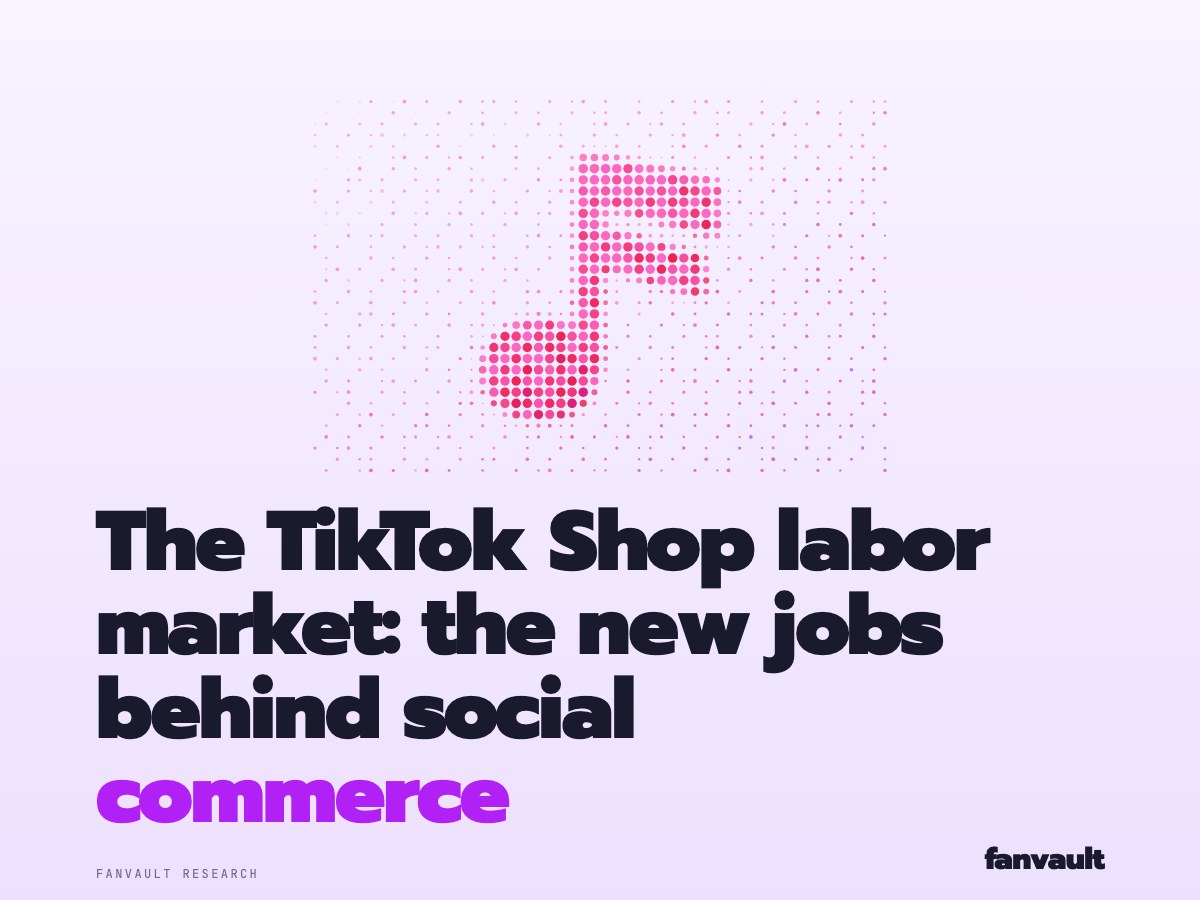 The TikTok Shop labor market: the new jobs behind social commerce