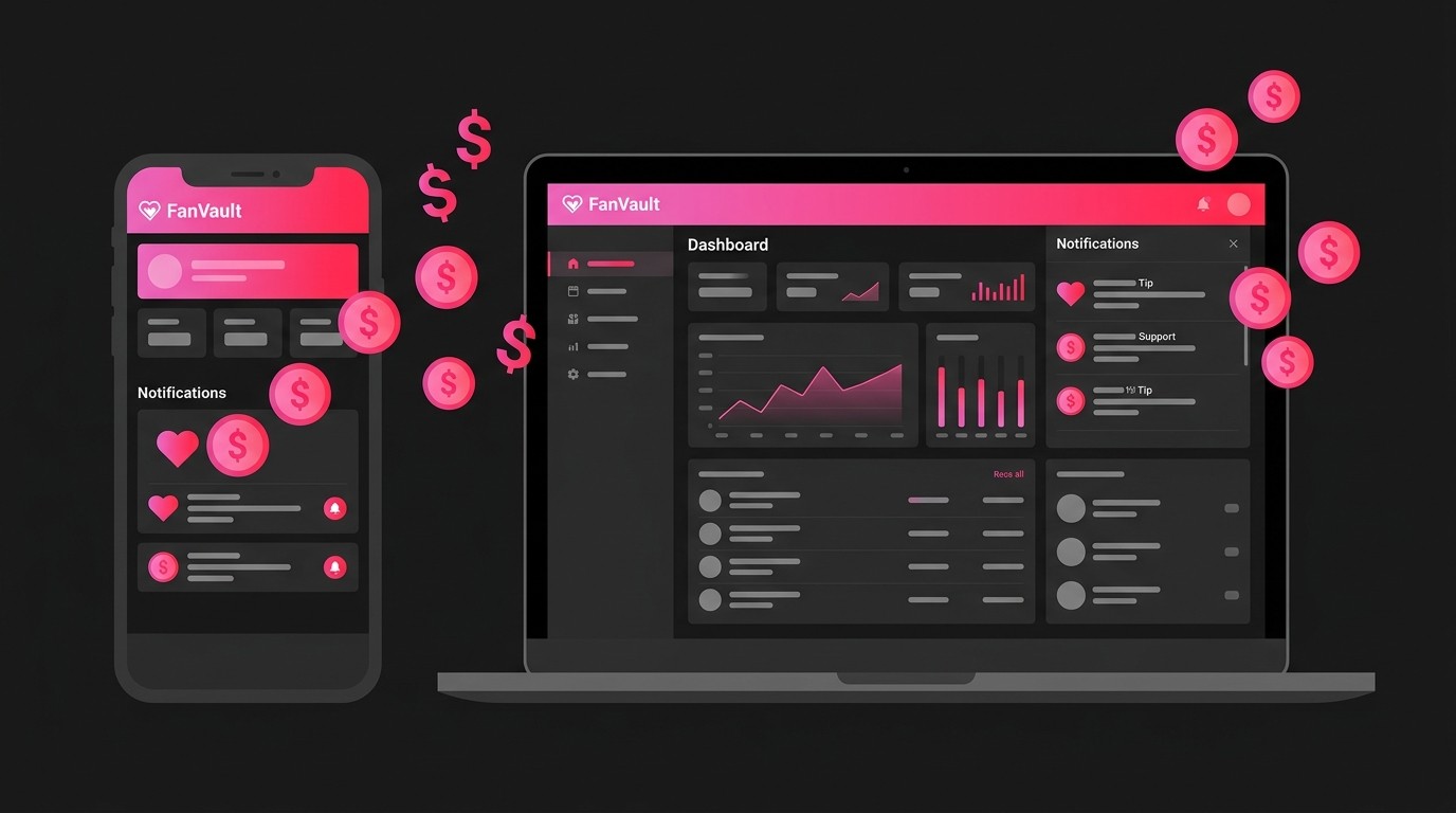 How to Receive Tips and Fan Support on FanVault