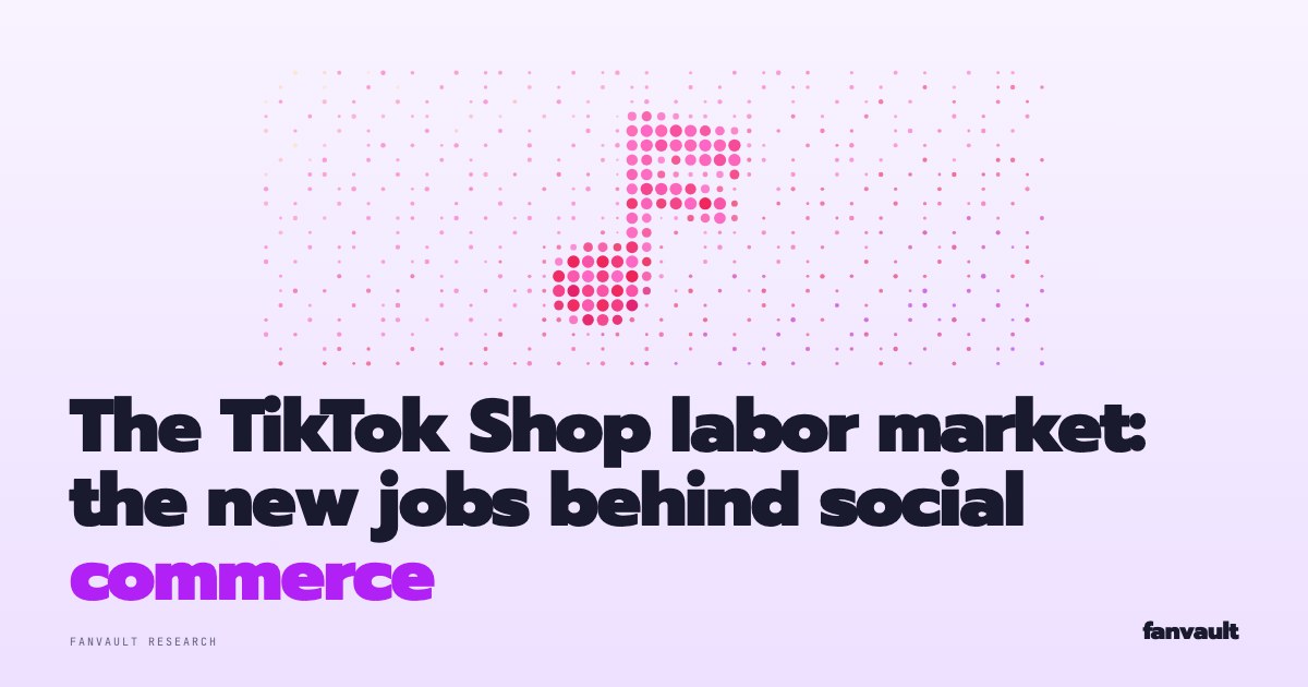 The TikTok Shop labor market: the new jobs behind social commerce